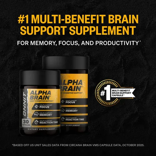 Miniatura 2 de ONNIT - Suplemento para el cerebro en cápsulas Alpha Brain
