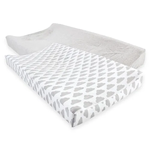 Miniatura 33 de Hudson Baby Funda unisex para cambiador de bebé, ventilador deportivo, talla única Sports Fan
