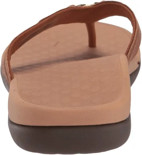 Miniatura 5 de Sandalias Vionic Tide Aloe, con tira para dedos, con diamantes de imitación, con soporte de arco ortopédico oculto, para mujer