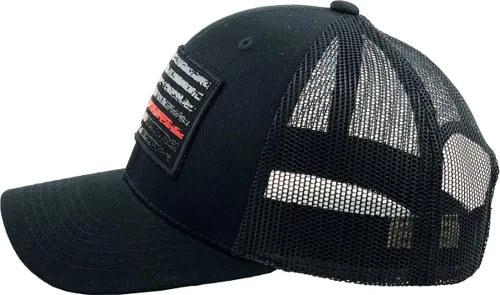 Miniatura 172 de KBETHOS Tactical Operator Collection USA Fishing Mesh Ballcap Flag Patch America Outdoors Trucker Baseball Cap
