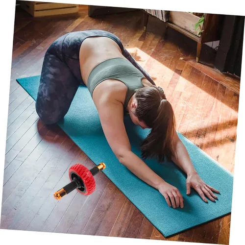 Miniatura 6 de Ab Roller Wheel with Stable Resistance Comfortable Nonslip Handles for Core Strengthening at Home and Office Multi-functional Abdominal Exercise
