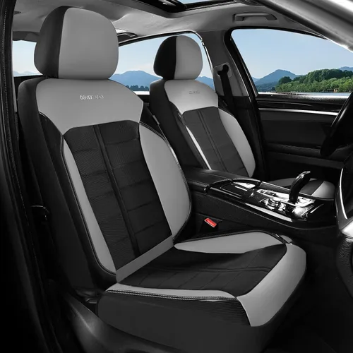 Miniatura 11 de Coverado Funda de asiento de automóvil, funda de asiento delantero de automóvil, malla de aire 3D, protectores de asiento transpirables, diseño