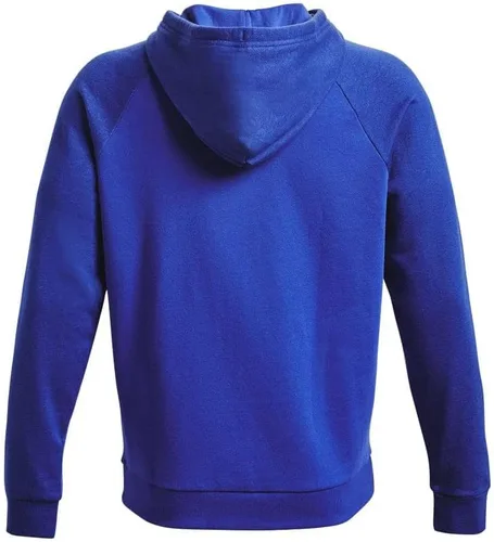 Miniatura 5 de Under Armour Sudadera con capucha Rival Wordmark Colorblock para hombre