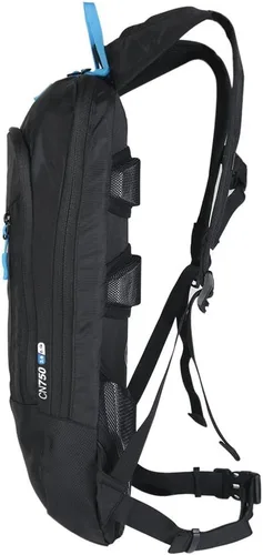 Miniatura 3 de WINDCHASER Mochila de ciclismo, mochila de bicicleta de 10 L, bolsa impermeable transpirable para viajes al aire libre, senderismo, escalada, Negro