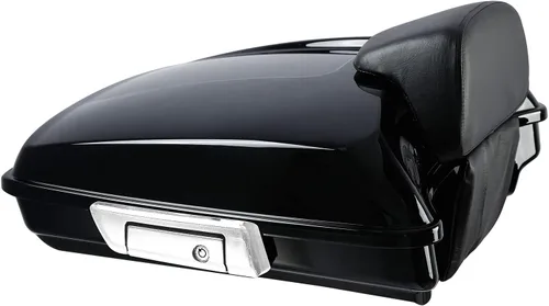 TCMT Respaldo Trasero con Caja de Equipaje de Motocicleta de 14 cm para Harley Touring 2014-2025 CVO Road King Road Glide Street Glide Electra Glide