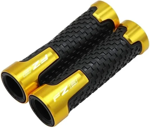 Miniatura 7 de Antideslizante manillar agarre cubre 7/8 "0.866 in CNC aluminio motocicleta mango agarres agarre para FZ8 FZ 8 2010 2011 2012 2013 2014 2015 2016