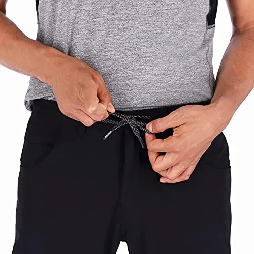 Miniatura 7 de Apricoat Pantalones de aventura Pantalones de senderismo ligeros para hombre y mujer, resistentes al viento y al agua, pantalones casuales Ripstop