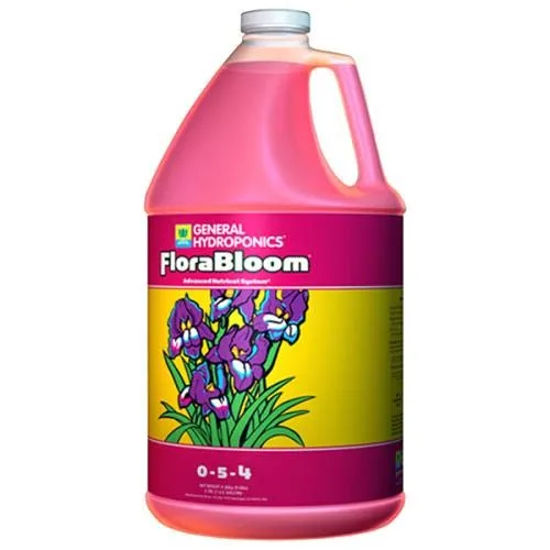 Miniatura 2 de General Hydroponics Fertilizante FLWR/Fruit System (16-4-8), FloraBloom, 1 unidad, 1 pinta, 1.25 libras