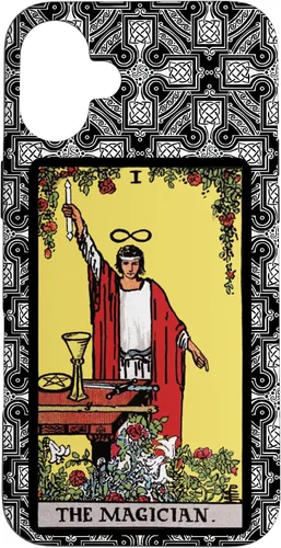 Miniatura 22 de iPhone 13 Pro Tarot Card Mago Celta Cruz para el Tarot Lector de Cartas