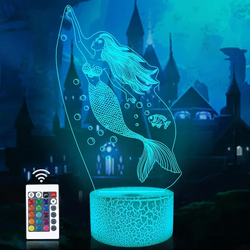 Miniatura 11 de Attivolife Cruz de Jesús 3D Luz Nocturna, Lámpara de Ilusión Óptica Holograma Cristiana con Control Remoto de 16 Colores Cambiantes, Lámpara LED
