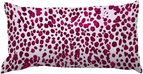 Miniatura 22 de Throw Pillowcase Navy Cheetah Leopard Print Animal Rectangular Cushion Cover Animal Background Decorative Pillow Home Cotton Linen 12x16 Elegant