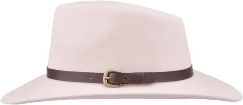 Miniatura 20 de Melbourne - Sombrero de fieltro de lana para mujeres/hombres, sombrero de vaquero con lágrima aplastable, sombrero de invierno y otoño Sombrero