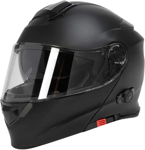 Miniatura 16 de Torc T-28B - Casco modular Bluetooth Dark Star