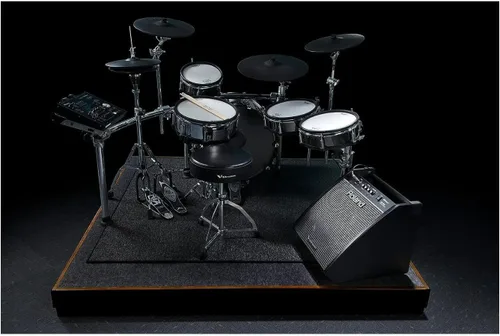 Miniatura 6 de Roland PM-200 Monitor electrónico compacto V-Drum, 180 vatios (PM-200)