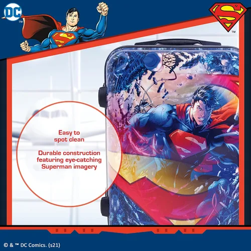 Miniatura 7 de DC Comics Kids 'Estuche Duro, Multi