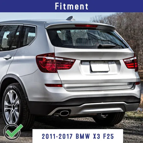 Miniatura 6 de Kit de montaje de limpiaparabrisas trasero compatible con BMW X3 F25 2011-2017, repuesto de limpiaparabrisas trasero 61627213242, 61627213241