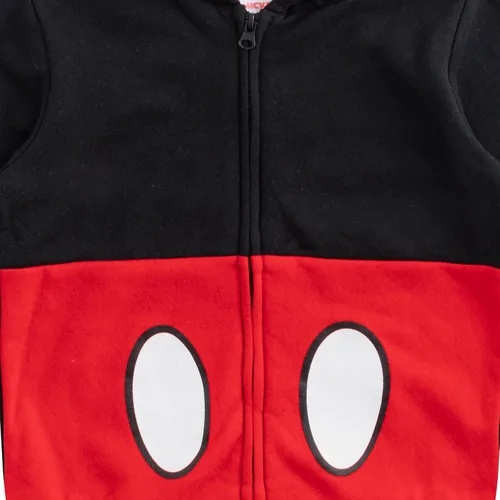 Miniatura 4 de Disney Mickey Mouse Sudadera con Cremallera y Orejas para Bebés y Niños Pequeños