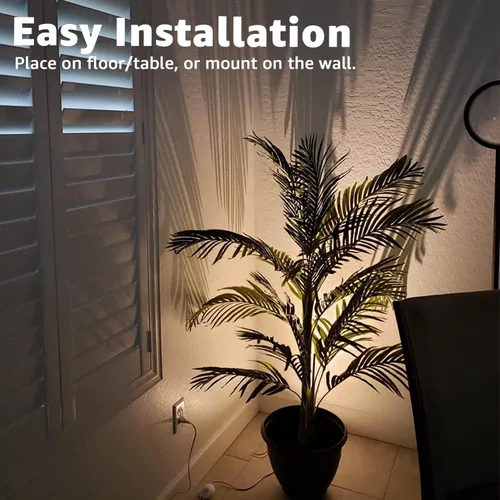 Miniatura 5 de SUNVIE Paquete de 2 luces LED para interiores, focos de 3 W para uso en interiores con blanco cálido de 3000 K, focos de 120 V para plantas