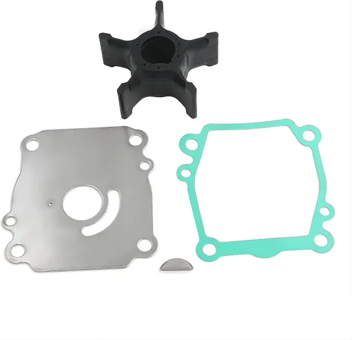 Miniatura 8 de Kit de servicio de bomba de agua para motores fueraborda Suzuki de 2 tiempos y motores V6 17400-87D02 17400-87D10 Sierra 18-3253