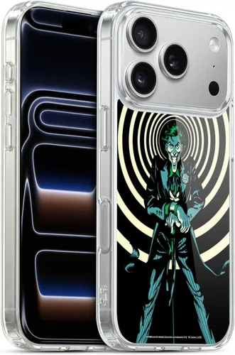Miniatura 47 de Head Case Designs Funda de gel suave con licencia oficial de The Joker DC Comics The Killing Joke Character Art compatible con Apple iPhone 11 Pro