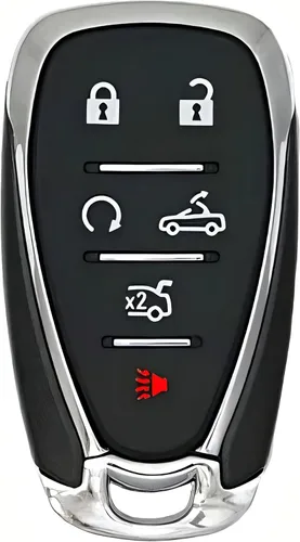 Miniatura 11 de Llavero inteligente para Chevrolet Blazer 2018-2025, Alliskeys - Llavero de control remoto de proximidad de 3 botones de reemplazo para Chevy Blazer