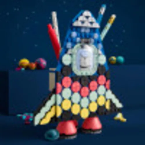 Miniatura 6 de LEGO DOTS 41936 - Kit de decoración para manualidades, es un gran regalo creativo para niños; nuevo 2021 (321 piezas)