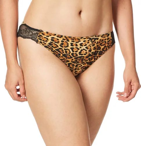 Miniatura 2 de Maidenform Women's Underwear Back, Tanga Lace Thong Panties (Retired Colors)