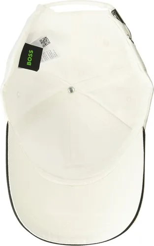 Miniatura 17 de BOSS Gorra de sarga con logotipo atrevido para hombre