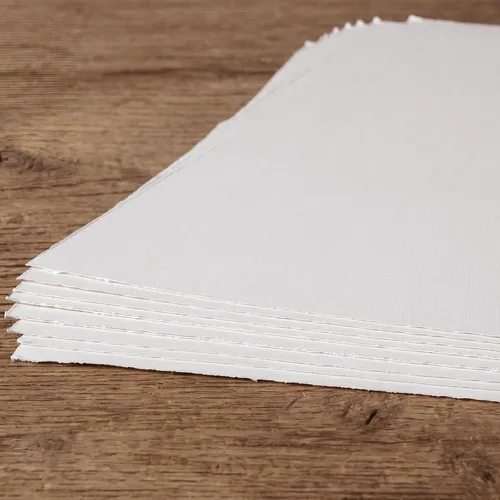 Miniatura 2 de Kisston 10 hojas de papel de acuarela grande de 22 x 30 pulgadas, 140 libras/300 GSM, papel de dibujo de algodón, textura, suministros de pintura