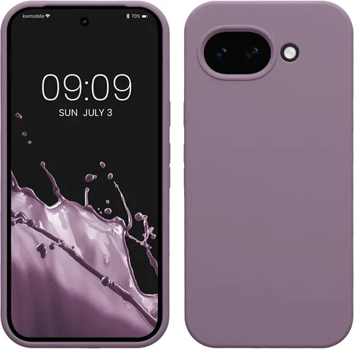 Miniatura 243 de kwmobile Funda Compatible con Google Pixel 6 Pro - Funda de teléfono de silicona TPU con acabado suave - Azul Arrecife