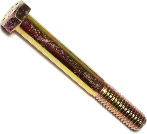 Miniatura 12 de Hard-to-Find Fastener 014973252281 Tornillos hexagonales gruesos de grado 8, 3/8-16 x 2-1/2 pulgadas, 25 piezas