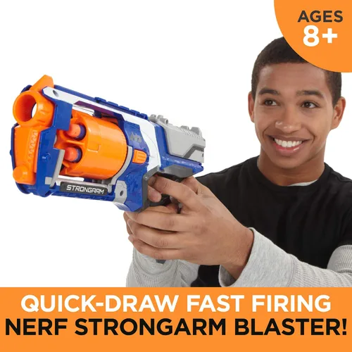 Miniatura 3 de Nerf N-Strike Elite: dinamitero de brazo fuerte, Multicolor