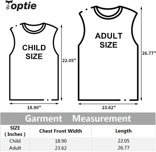 Miniatura 2 de TOPTIE Paquete de 12 camisetas de malla numeradasen blanco para practicar en
