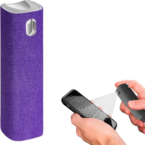Miniatura 12 de IO CLEAN Mini Spray Limpiador de Pantalla – Limpiador de Pantalla Resistente a Huellas para Smartphones, iPads, MacBooks, Laptops, Pantallas de Gris