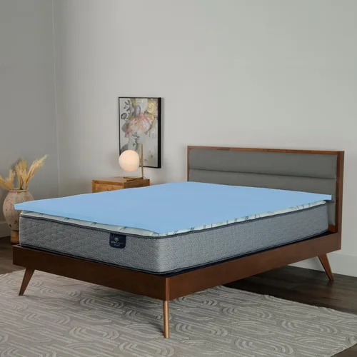 Miniatura 5 de Serta Comfort Cool Cubrecolchón de Espuma Viscoelástica Memory Foam, 1.5 Pulgadas, Full