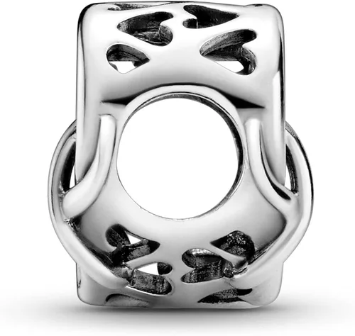 Miniatura 3 de PANDORA Love You Mom Infinity Heart, Metal