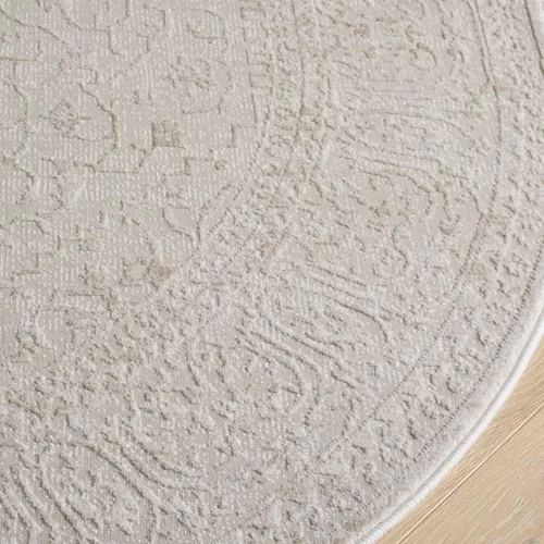 Miniatura 22 de SAFAVIEH Alfombra 10x14 - Colección Reflection - Grande - Beige y Crema, Sin Desprendimiento y Fácil Limpieza, Ideal para Sala de Estar, Dormitorio