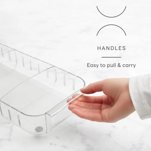 Miniatura 3 de YouCopia Organizador Enrollable para Refrigerador, 6" de Ancho