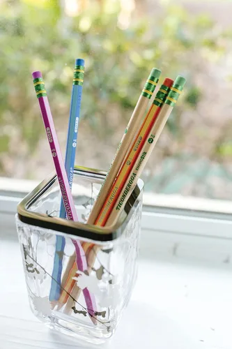 Miniatura 8 de Ticonderoga Envirostik - Lápices de madera, #2 HB suaves, naturales, 12