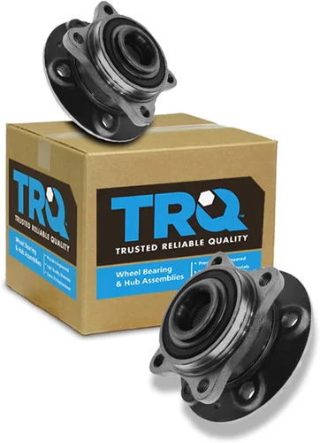Miniatura 150 de TRQ Juego de conjunto de rodamiento de rueda delantera y buje de 2 piezas Compatible con Chevrolet Cobalt 2005-2010 HHR 2006-2011 Pontiac G5