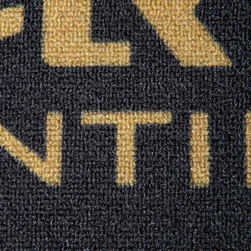 Miniatura 2 de Alfombrillas comerciales personalizadas para puertas Alfombra con logotipo personalizado Texto de entrada Alfombra para entrada con respaldo de goma