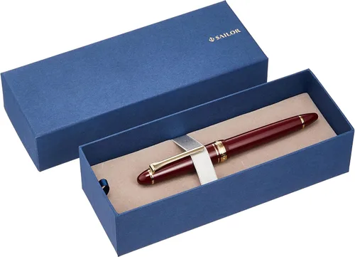 Miniatura 4 de Sailor Pluma Estilográfica Profit Casual Oro Trim Rojo Bold 11-0570-630