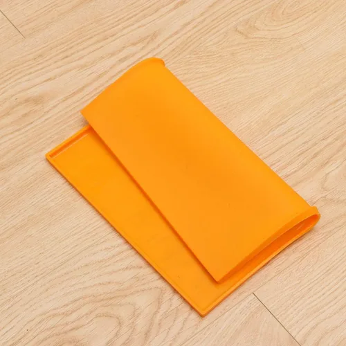 Miniatura 8 de Tapete de alimentación de alimentos para perros y gatos, tapete de silicona impermeable para cuenco de mascotas, tapete antideslizante con borde