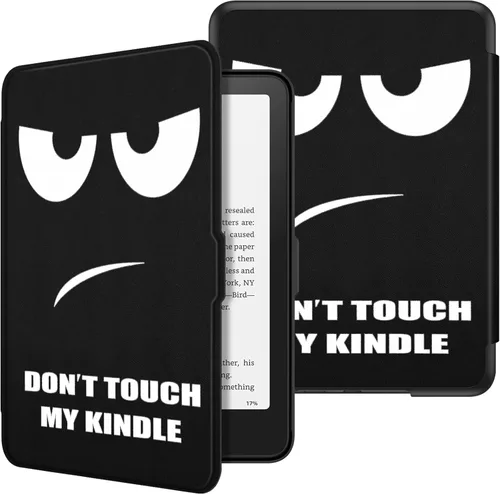 Miniatura 16 de Fintie Funda para Kindle Paperwhite de 7" (12ª generación, 2024) y Kindle Colorsoft - Funda protectora de piel sintética delgada y ligera