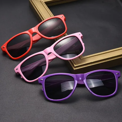 Miniatura 5 de Pibupibu Suministros para regalos de fiesta de colores neón - Gafas de sol unisex paquete de 8