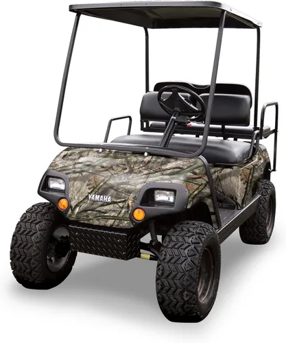 Miniatura 12 de Mossy Oak Graphics Envoltura de camuflaje para carrito de golf, vinilo 3M sin decoloración con acabado mate, muchos patrones de Mossy Oak