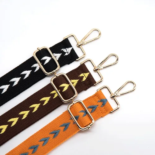 Miniatura 20 de S&loyoe Correas de repuesto para bolso, correa ajustable para bolsa cruzada, correas de guitarra anchas para bolsos de 1.5 pulgadas