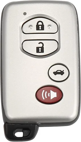 X AUTOHAUX Reemplazo de llave remoto de entrada sin llave para automóvil HYQ14AAB 89904-06041 314.3Mhz para Toyota Camry 07-09 para Toyota Avalon