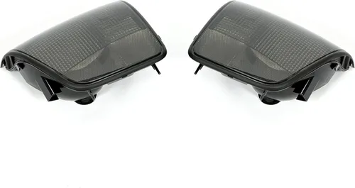 Miniatura 9 de Luces traseras HECASA sin bombillas compatibles con Chevrolet S10 1994-2004 1996-2000 Isuzu Hombre 1994-2004 GMC Sonoma Reemplazo para 5978196 Lente