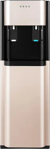 Dispensador de enfriador de agua de carga inferior de 450 W/70 W para botella de 5 galones, dispensador de agua caliente y fría de 55.4-59 ℉/194 ℉